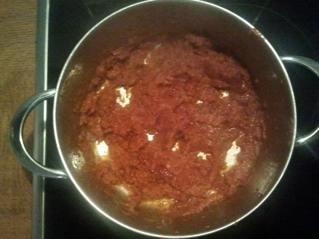 Rezept: Tomatenpesto / Pesto Rosso Bild Nr. 4 Tomatenpesto / Pesto Rosso - Rezept - Bild Nr. 4