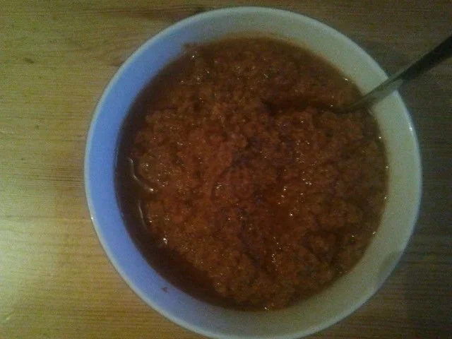 Rezept: Tomatenpesto / Pesto Rosso Bild Nr. 6 Tomatenpesto / Pesto Rosso - Rezept - Bild Nr. 6