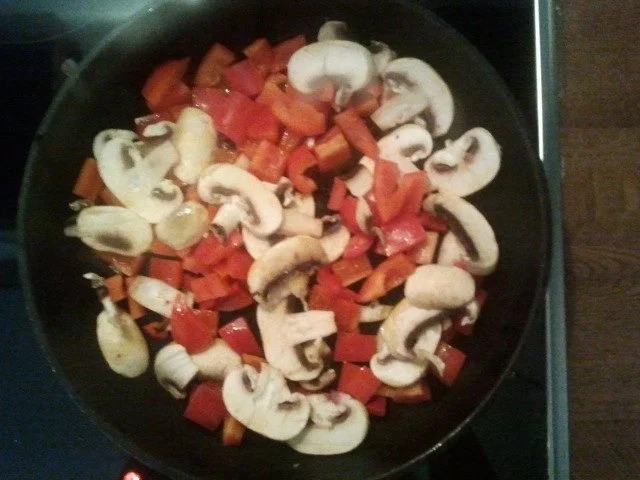 Gyros mit Metaxasoße - Rezept - Bild Nr. 5