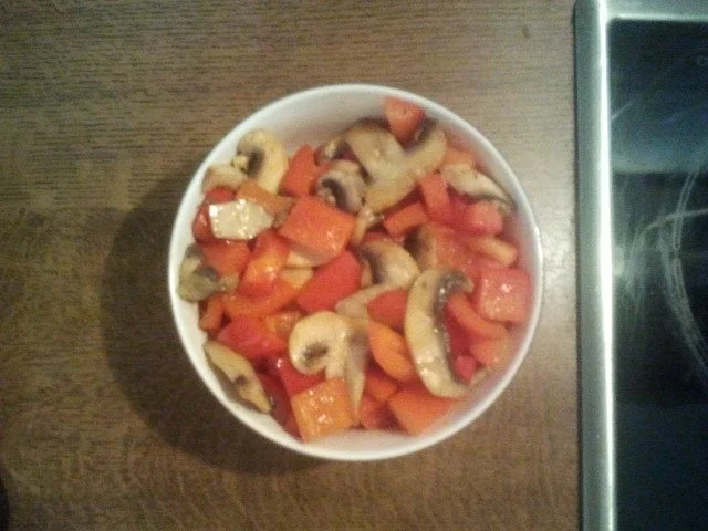 Gyros mit Metaxasoße - Rezept - Bild Nr. 6