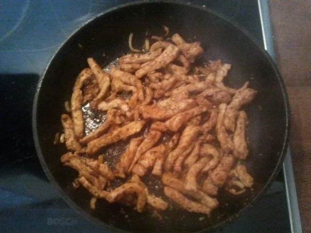 Gyros mit Metaxasoße - Rezept - Bild Nr. 8