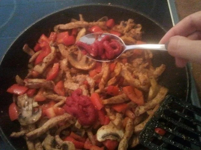 Gyros mit Metaxasoße - Rezept - Bild Nr. 11