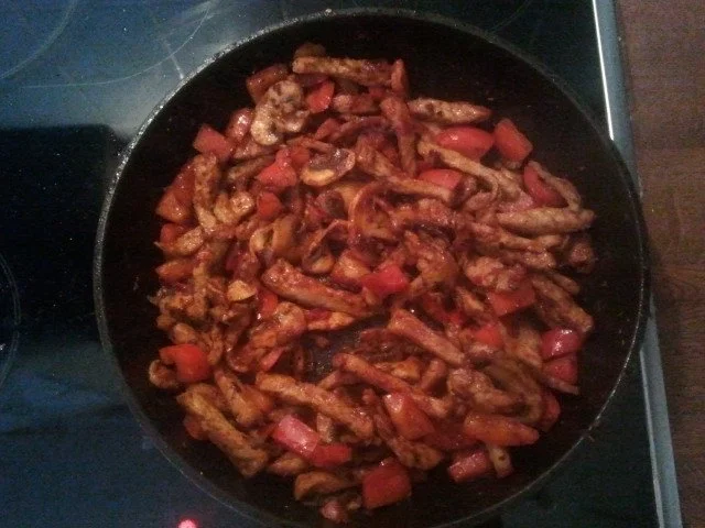 Gyros mit Metaxasoße - Rezept - Bild Nr. 12