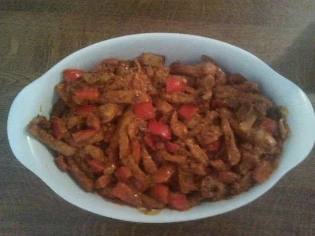 Gyros mit Metaxasoße - Rezept - Bild Nr. 15