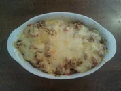 Gyros mit Metaxasoße - Rezept