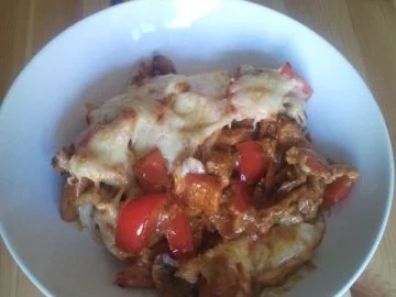 Gyros mit Metaxasoße - Rezept - Bild Nr. 2