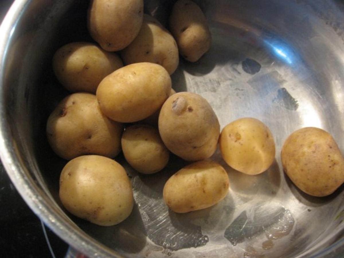 Rosmarin-Kartoffeln gebraten - Rezept - Bild Nr. 2