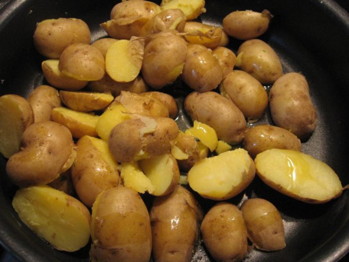 Rosmarin-Kartoffeln gebraten - Rezept - Bild Nr. 4