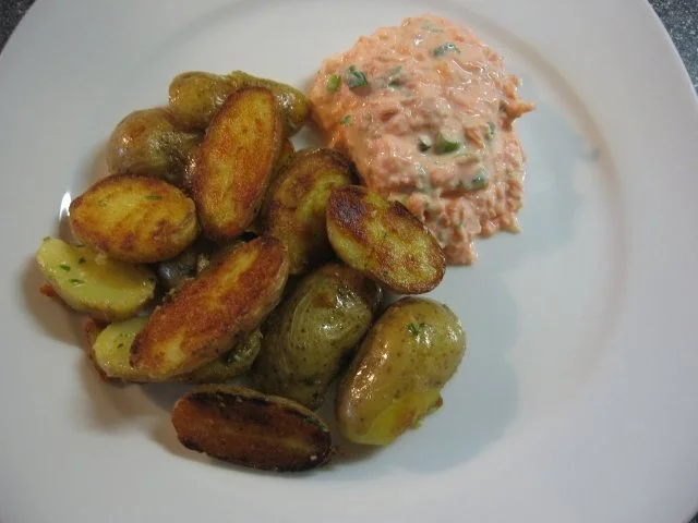 Rosmarin-Kartoffeln gebraten - Rezept - Bild Nr. 7