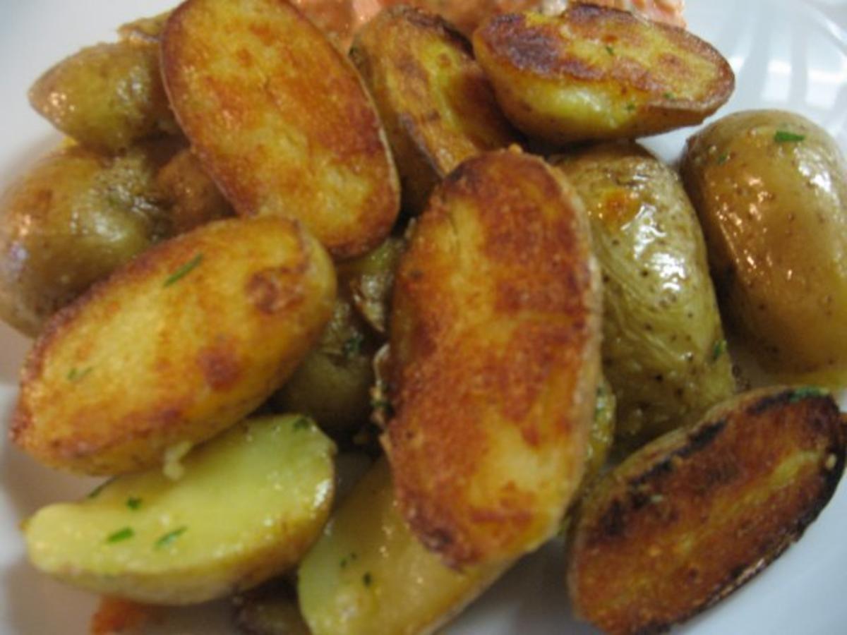 Rosmarin-Kartoffeln gebraten - Rezept