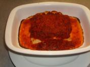 Schafskäse gebacken - Rezept