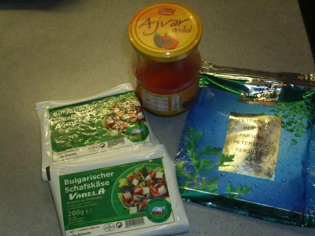 Rezept: Schafskäse gebacken Bild Nr. 2 Schafskäse gebacken - Rezept - Bild Nr. 2