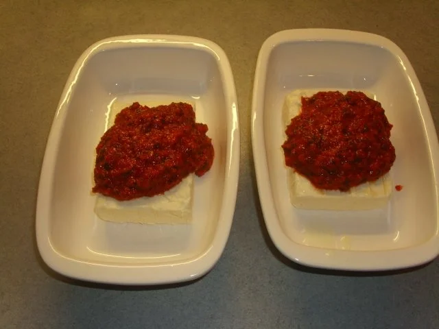 Rezept: Schafskäse gebacken Bild Nr. 4 Schafskäse gebacken - Rezept - Bild Nr. 4