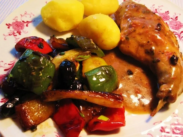 Paprika mit Frühlings-Zwiebeln ... - Rezept - Bild Nr. 6