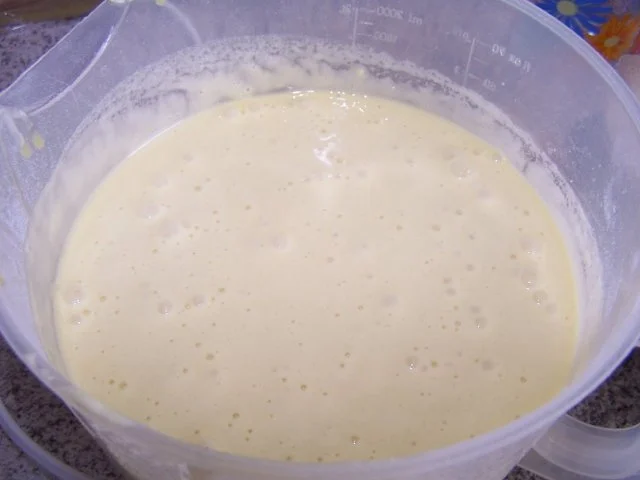 Kekse auf Rhabarber - Rezept - Bild Nr. 2