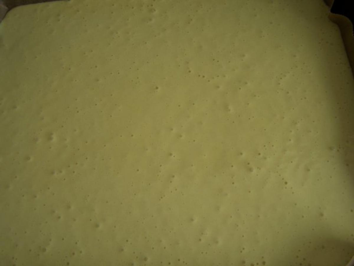 Kekse auf Rhabarber - Rezept - Bild Nr. 3