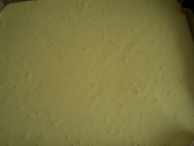 Kekse auf Rhabarber - Rezept - Bild Nr. 3