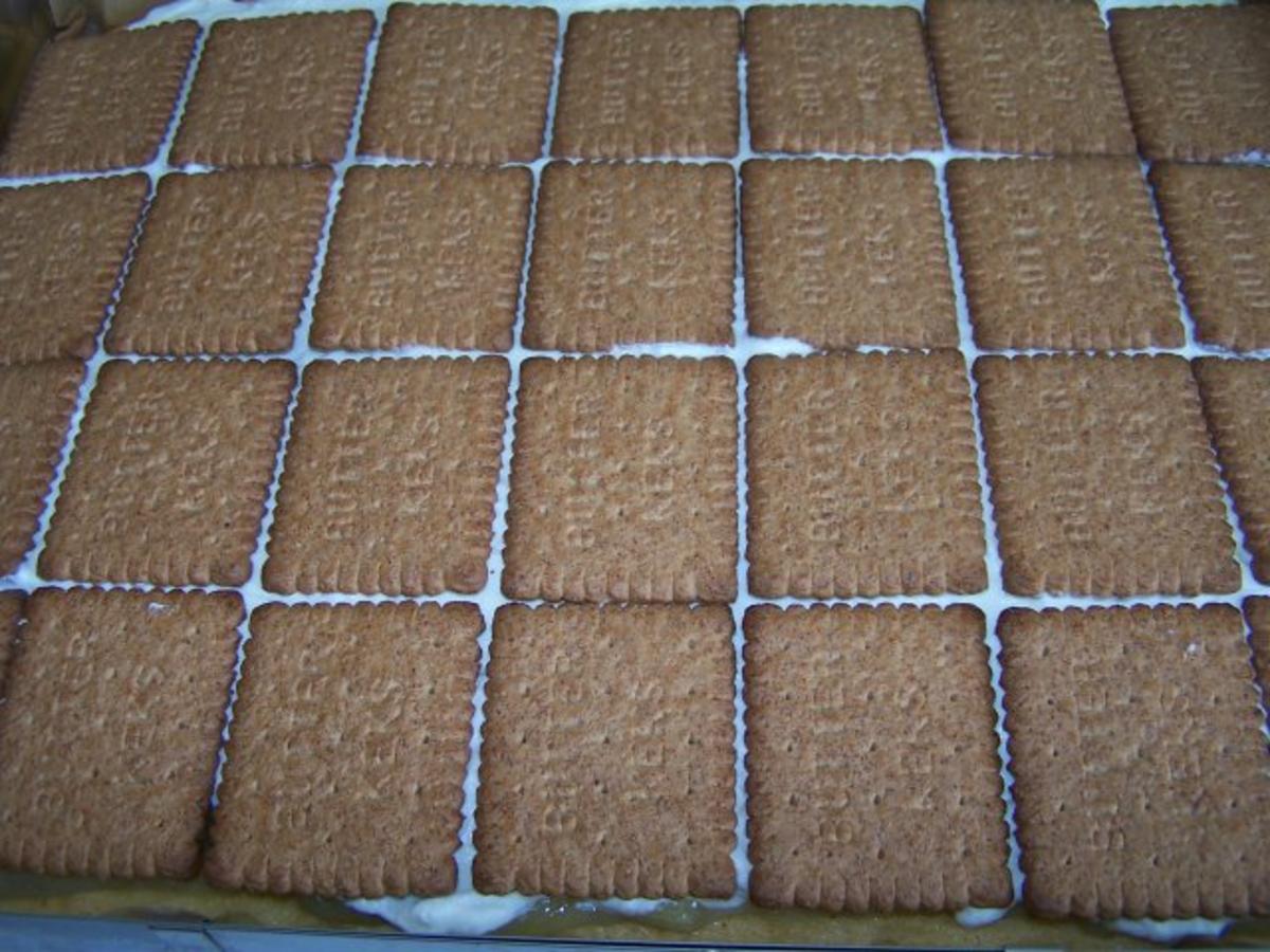 Kekse auf Rhabarber - Rezept - Bild Nr. 8