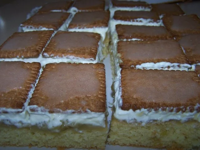 Kekse auf Rhabarber - Rezept - Bild Nr. 9