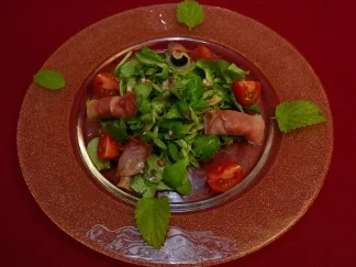 Vogerlsalat einmal anders (Andi Goldberger) - Rezept