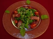Vogerlsalat einmal anders (Andi Goldberger) - Rezept