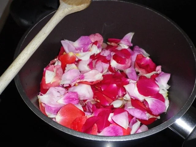 Rosen - Wein - Gelee - Rezept - Bild Nr. 2
