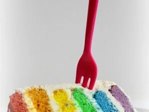 Regenbogenkuchen - Rezept - Bild Nr. 2