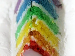 Regenbogenkuchen - Rezept - Bild Nr. 3