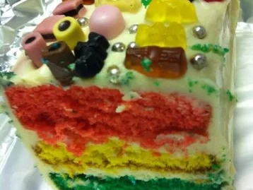 Regenbogenkuchen - Rezept - Bild Nr. 4