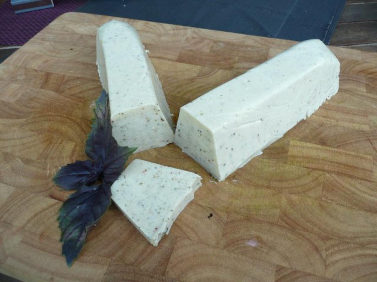 Bilder für TERRINE/PARMESAN-Basilikum - Rezept