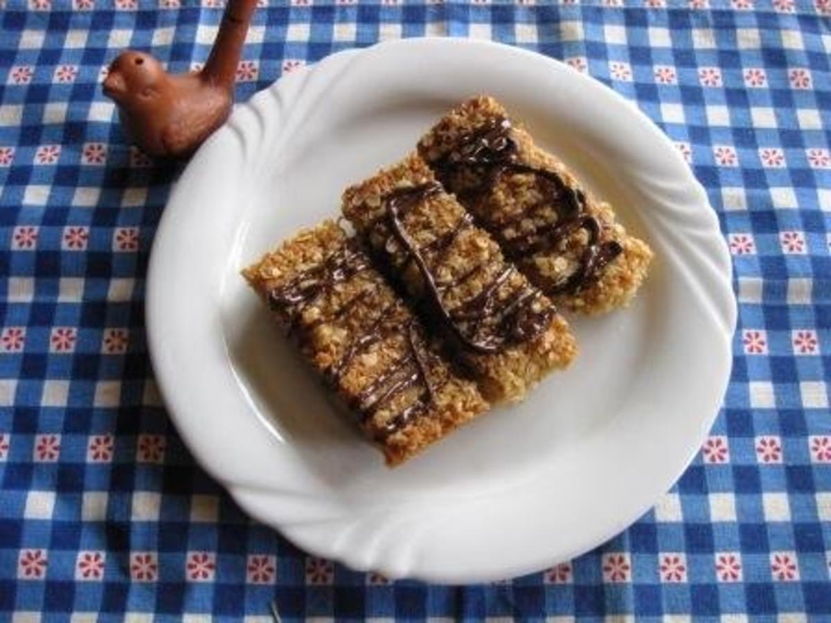 Kokosriegel mit Butter und Zucker braun Rohzucker - Rezept Eingereicht
von Angelinas