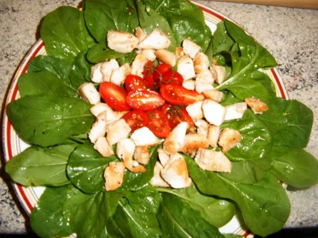 Rezept: Ruccolasalat Bild Nr. 3 Ruccolasalat - Rezept - Bild Nr. 3