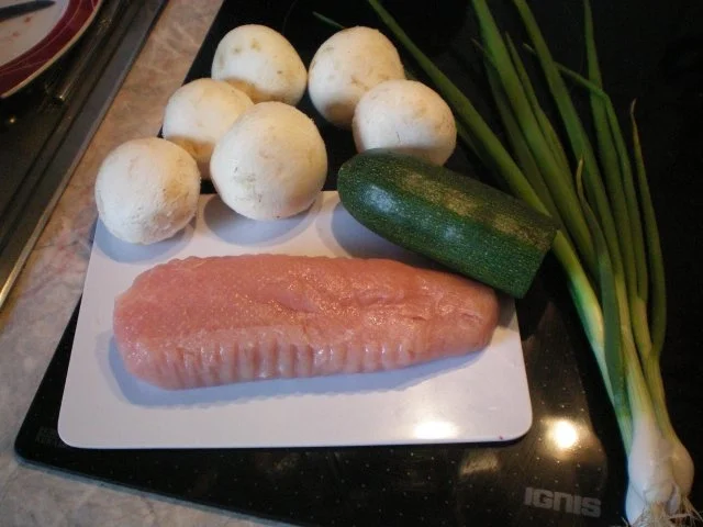 Putenmedaillons mit Gemüse - Rezept - Bild Nr. 2