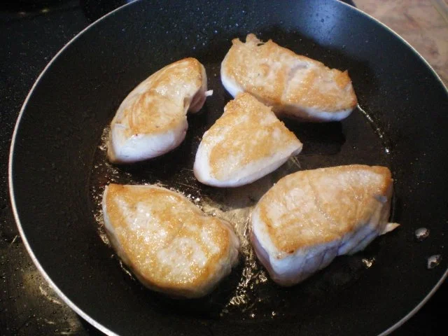 Putenmedaillons mit Gemüse - Rezept - Bild Nr. 3