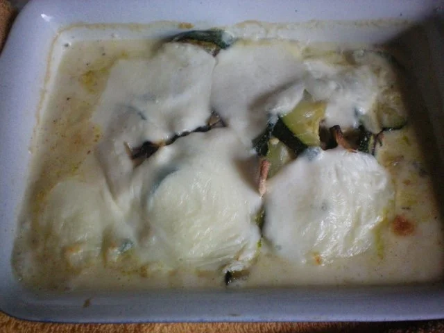 Putenmedaillons mit Gemüse - Rezept