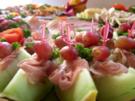 Honigmelone mit Schinken (Melao com Presunto) - Rezept