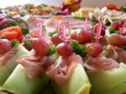 Honigmelone mit Schinken (Melao com Presunto) - Rezept