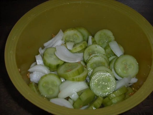 Rezept: Schüttelgurken Schüttelgurken - Rezept