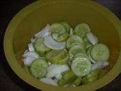Schüttelgurken - Rezept