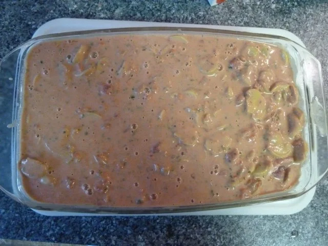 Rezept: Toskanischer Filet-Topf Toskanischer Filet-Topf - Rezept