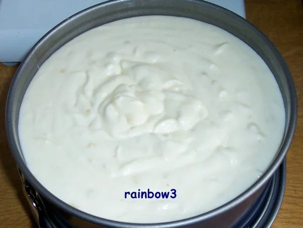 Rezept: Backen: Mini-Mandel-Quarktorte (ohne Boden) Bild Nr. 2 Backen: Mini-Mandel-Quarktorte (ohne Boden) - Rezept - Bild Nr. 2