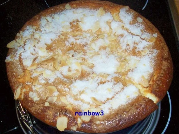 Rezept: Backen: Mini-Mandel-Quarktorte (ohne Boden) Bild Nr. 4 Backen: Mini-Mandel-Quarktorte (ohne Boden) - Rezept - Bild Nr. 4