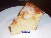 Backen: Mini-Mandel-Quarktorte (ohne Boden) - Rezept