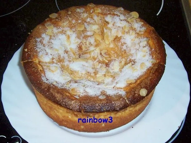 Rezept: Backen: Mini-Mandel-Quarktorte (ohne Boden) Bild Nr. 5 Backen: Mini-Mandel-Quarktorte (ohne Boden) - Rezept - Bild Nr. 5
