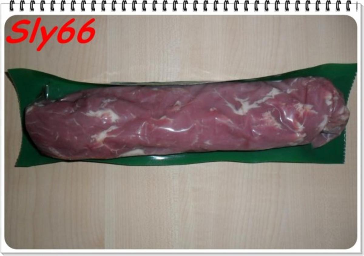 Fleischgerichte:Schweinemedaillons mit Grünem Spargel - Rezept - Bild Nr. 2