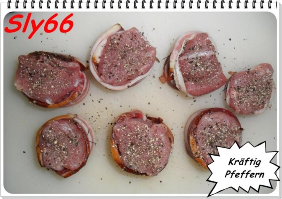 Fleischgerichte:Schweinemedaillons mit Grünem Spargel - Rezept - Bild Nr. 8
