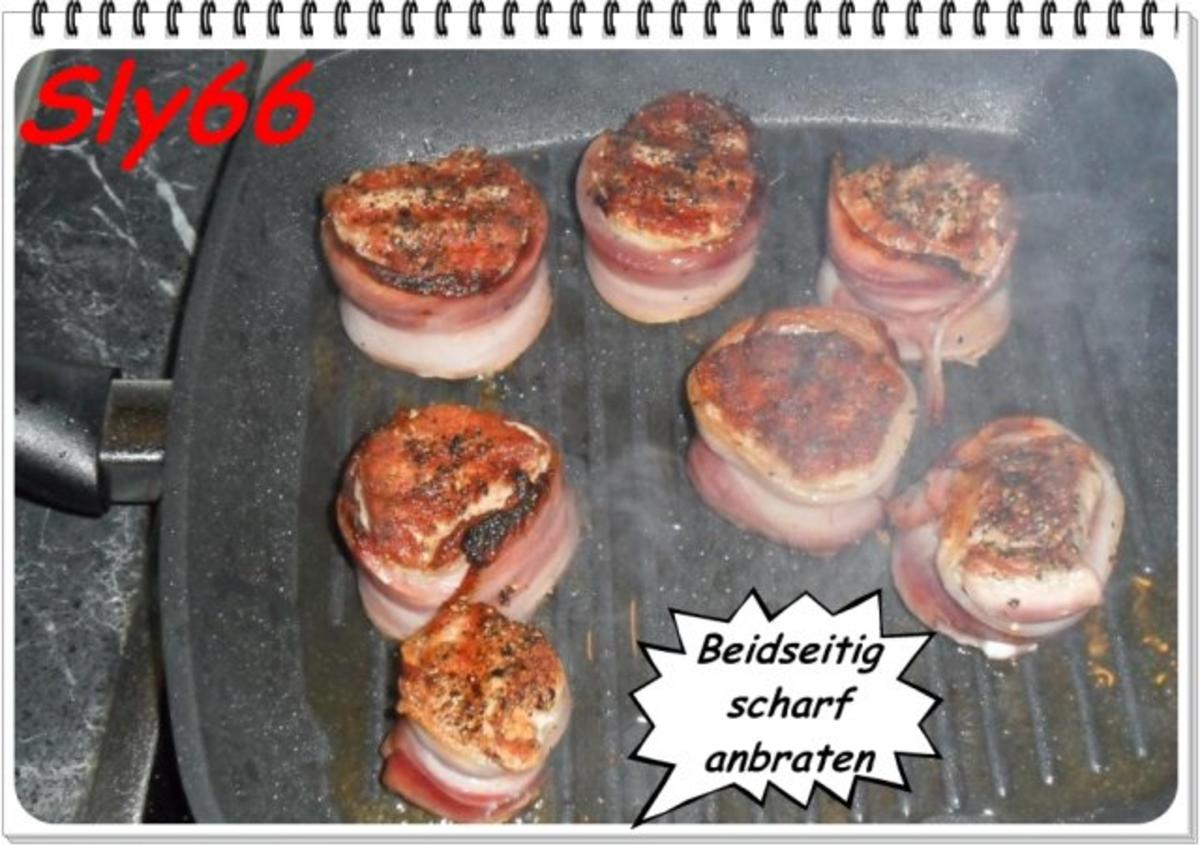 Fleischgerichte:Schweinemedaillons mit Grünem Spargel - Rezept - Bild Nr. 17