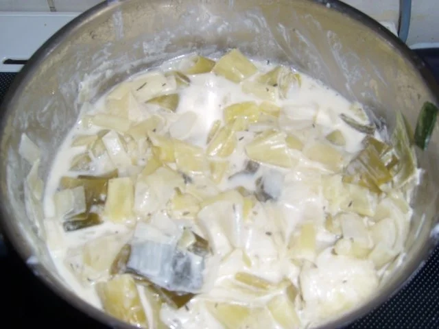 Porree mal anders - Rezept