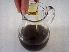 Molho salada com Vinho do Porto - Salatsauce mit Portwein - Rezept