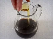 Molho salada com Vinho do Porto - Salatsauce mit Portwein - Rezept